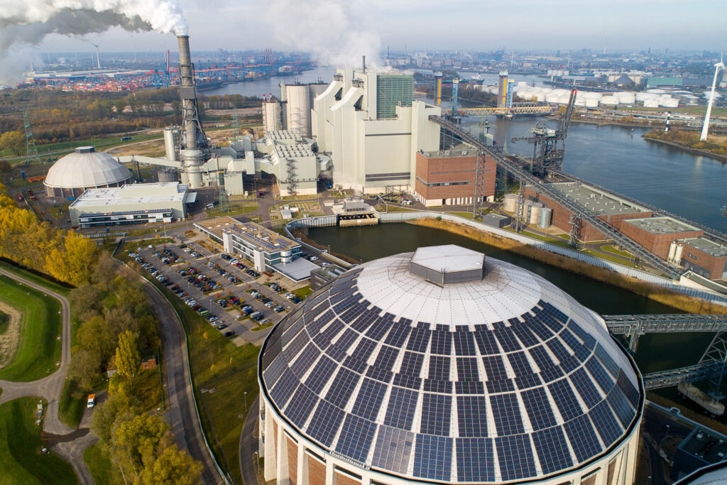 Kohlekraftwerk Moorburg, Hamburg