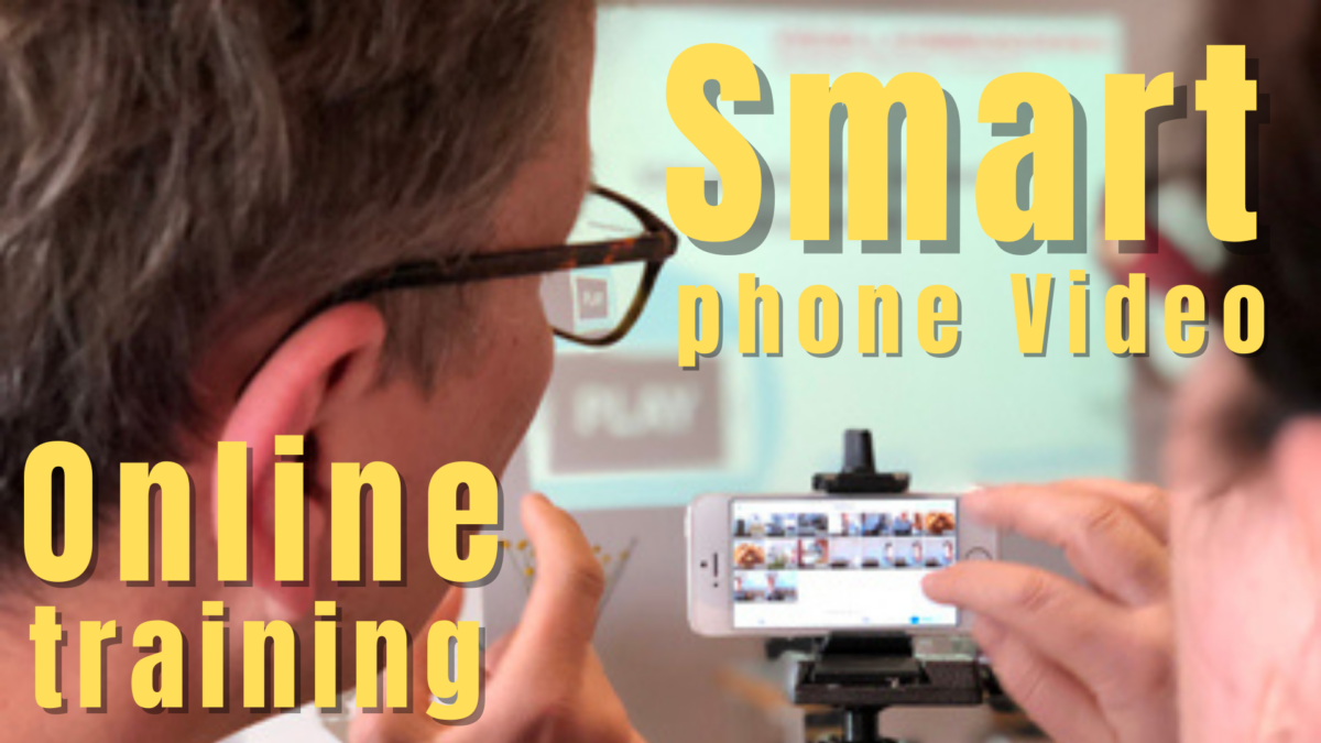 Online-Training Videoproduktion mit dem Smartphone
