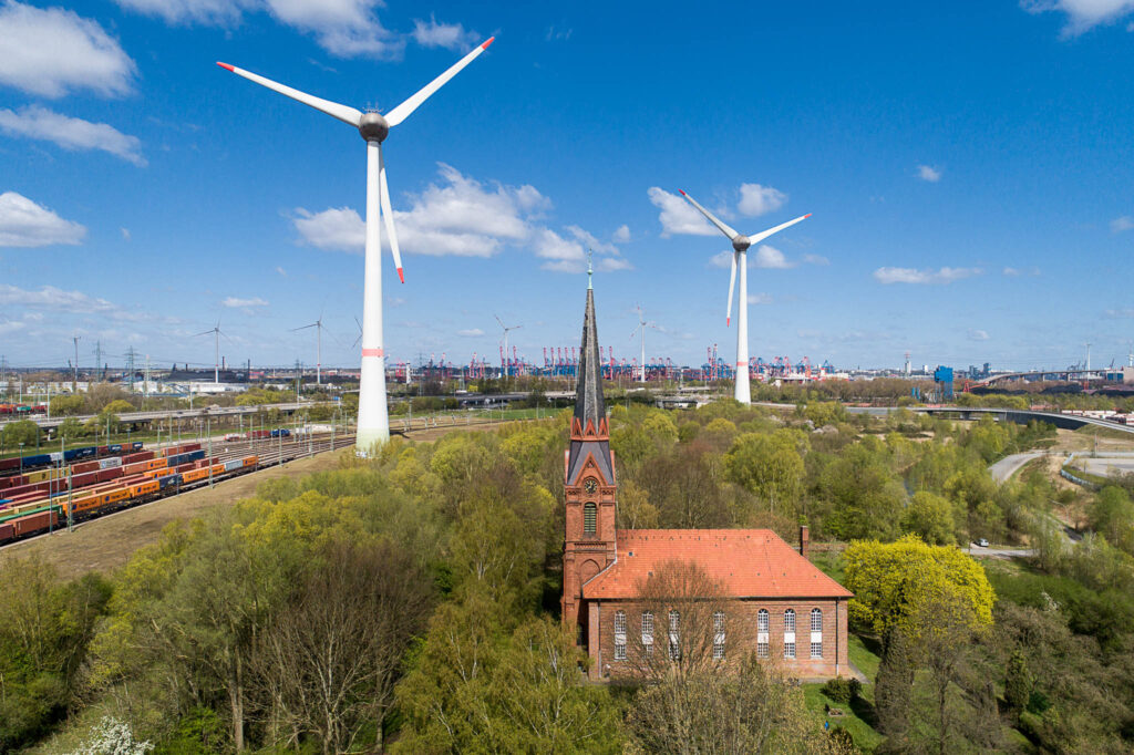 Windenergie Altenwerder, Hamburg