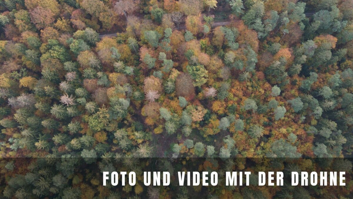 Neue Perspektiven – Drohnen-Foto- und Videografie | E-Training kompakt