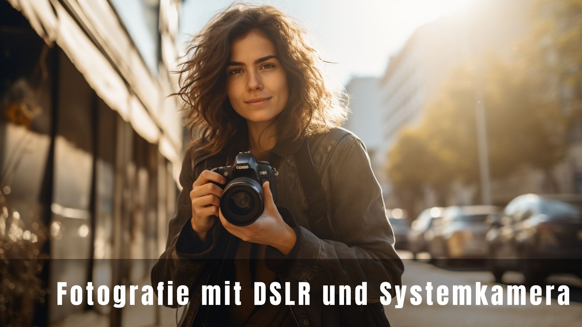 Fotografie mit DSLR und Systemkamera | Onlineworkshop