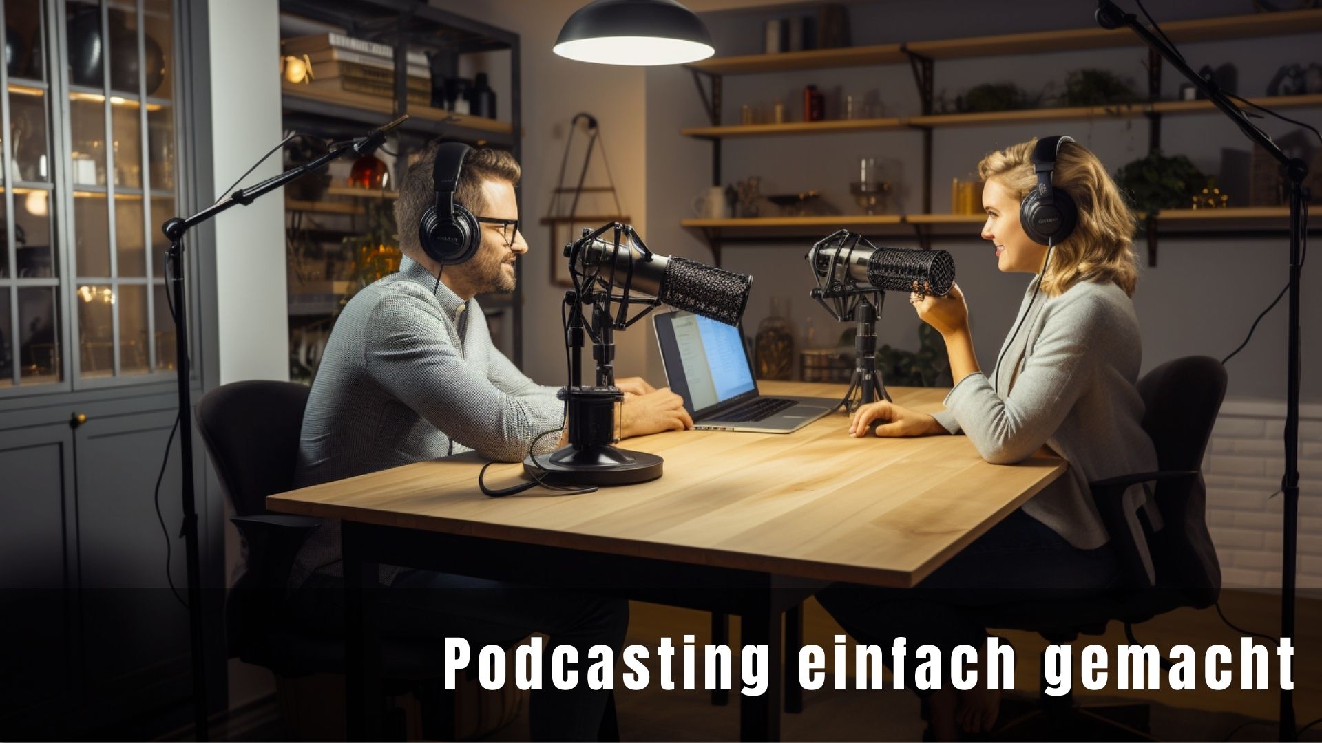 Podcasting einfach gemacht | Onlineworkshop