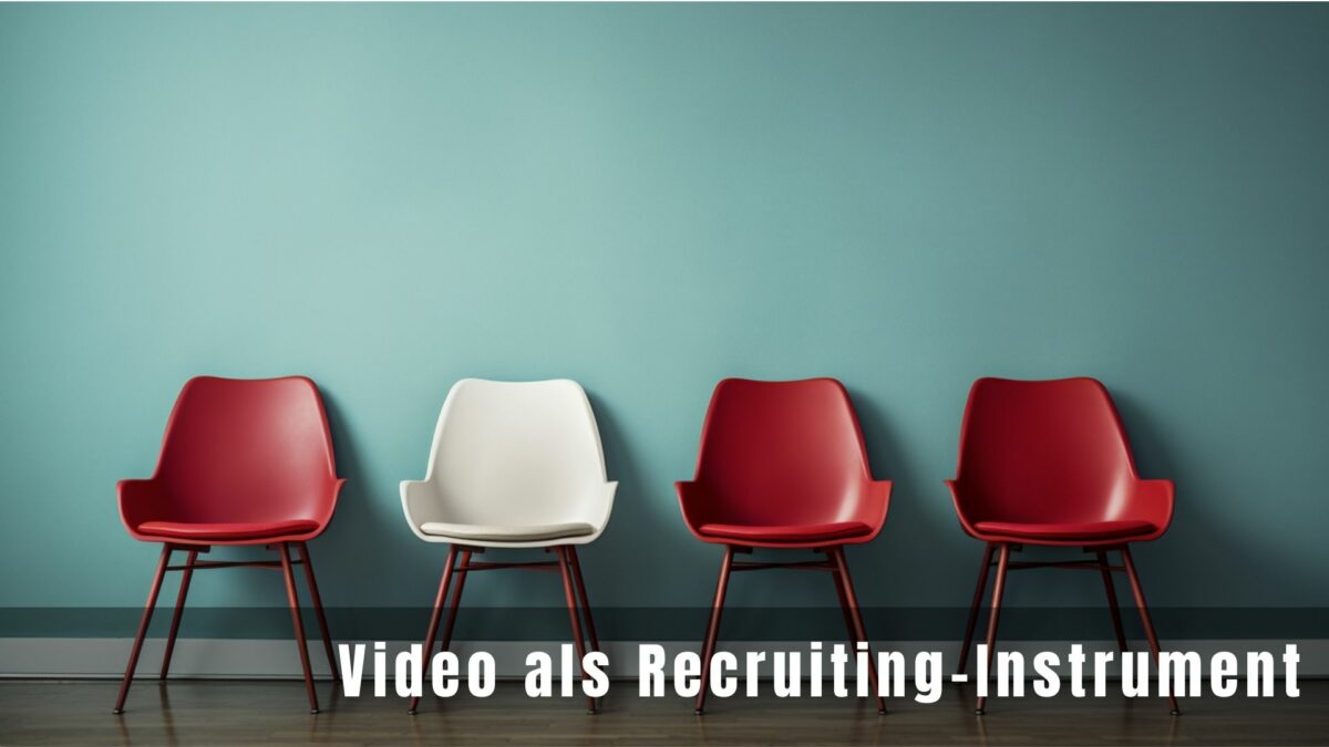 Video als Recruiting-Instrument | E-Training kompakt