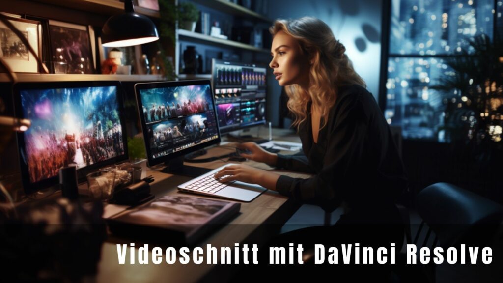 Videoschnitt am Desktop mit DavinciResolve | Onlineworkshop