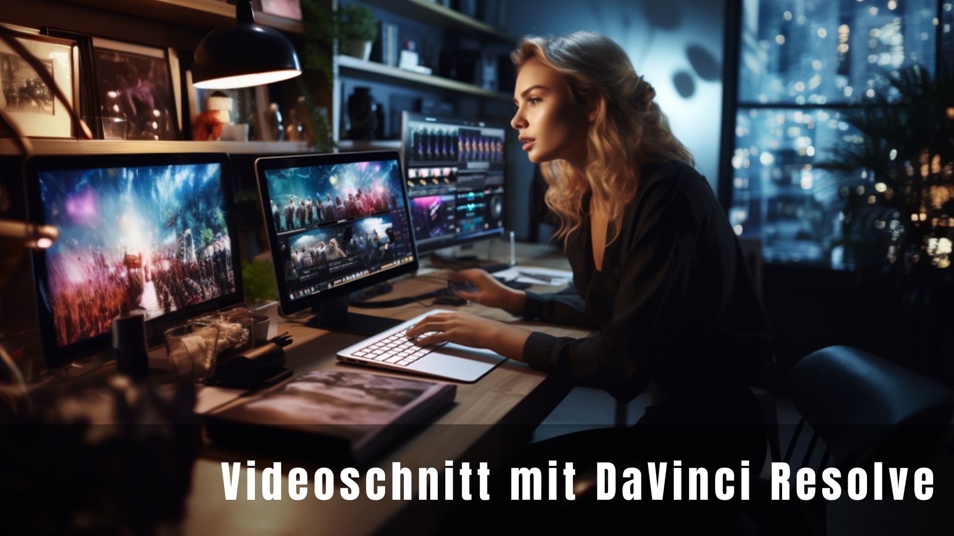 Videoschnitt am Desktop mit DavinciResolve | Onlineworkshop