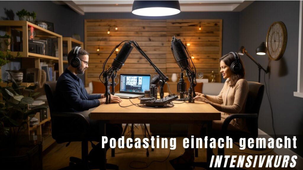 Podcasting Intensivkurs in Hamburg