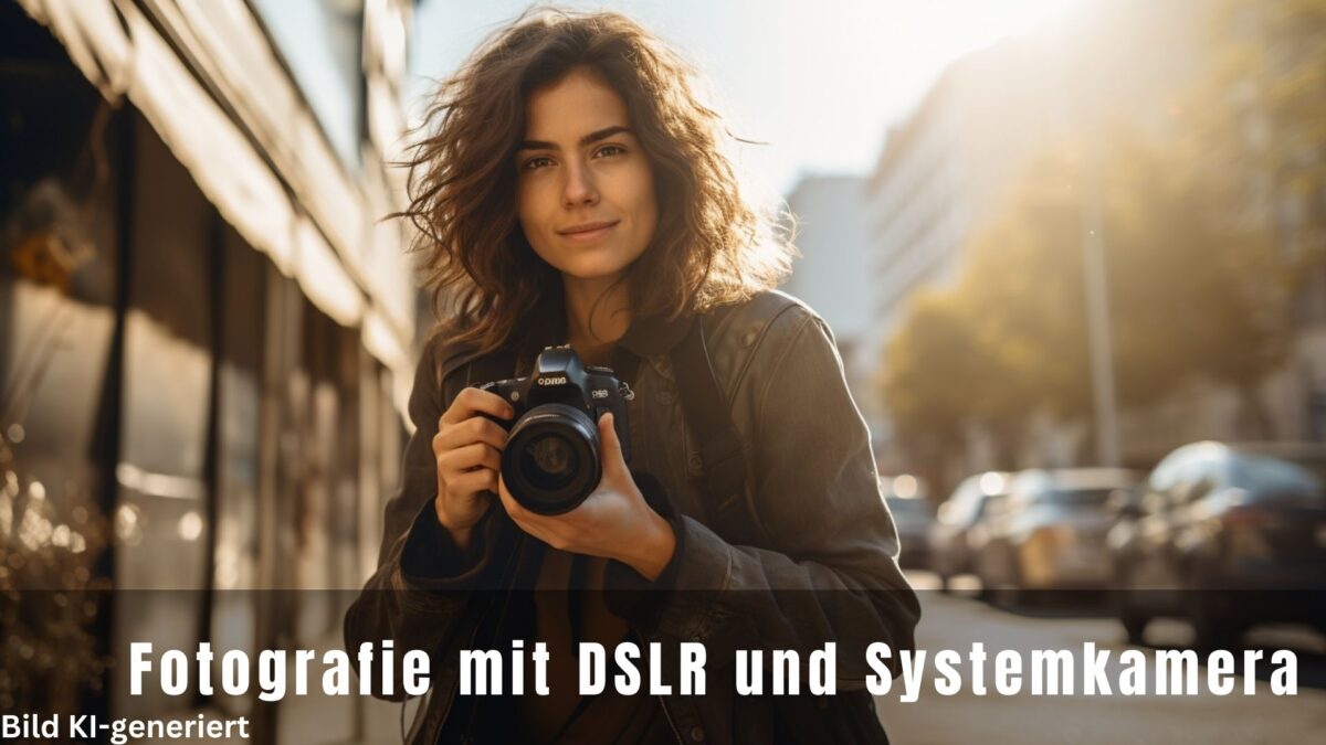 Fotografie mit Spiegelreflex- und Systemkamera | E-Training kompakt