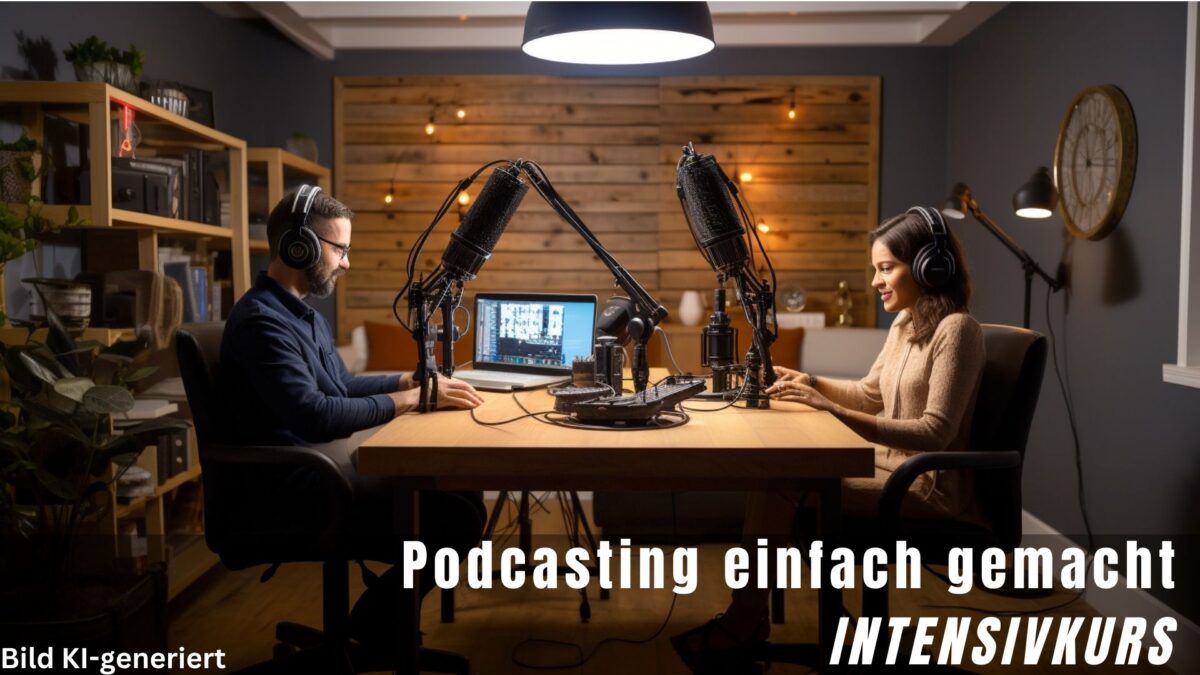 Podcasting Intensivkurs in Hamburg