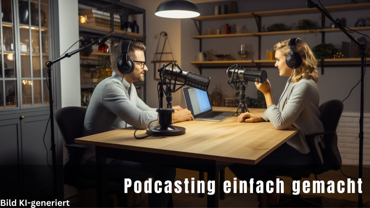 Podcasting einfach gemacht | Onlineworkshop