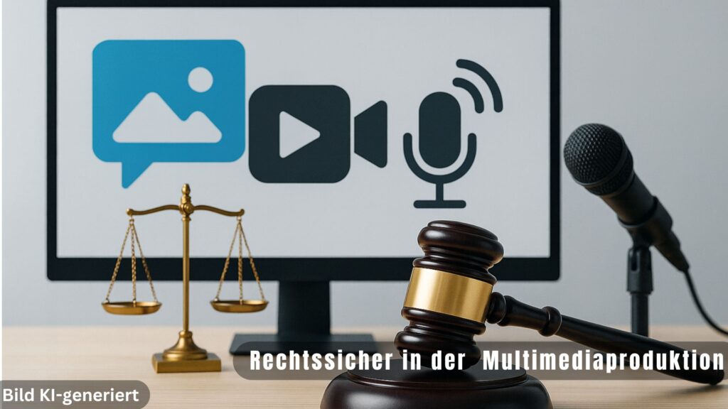 Rechtssicher in der Medienproduktion | Expertenwissen kompakt