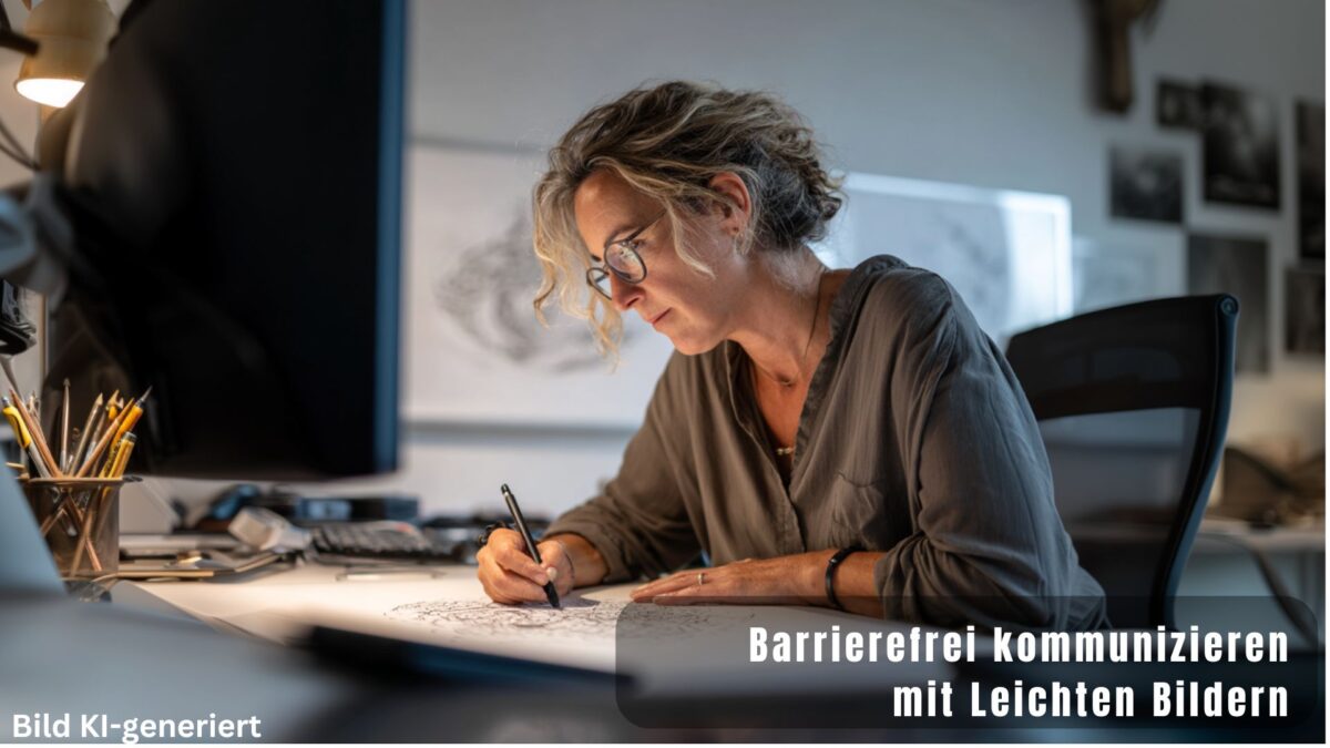 Barrierefrei kommunizieren mit Leichten Bildern | Expertenwissen kompakt