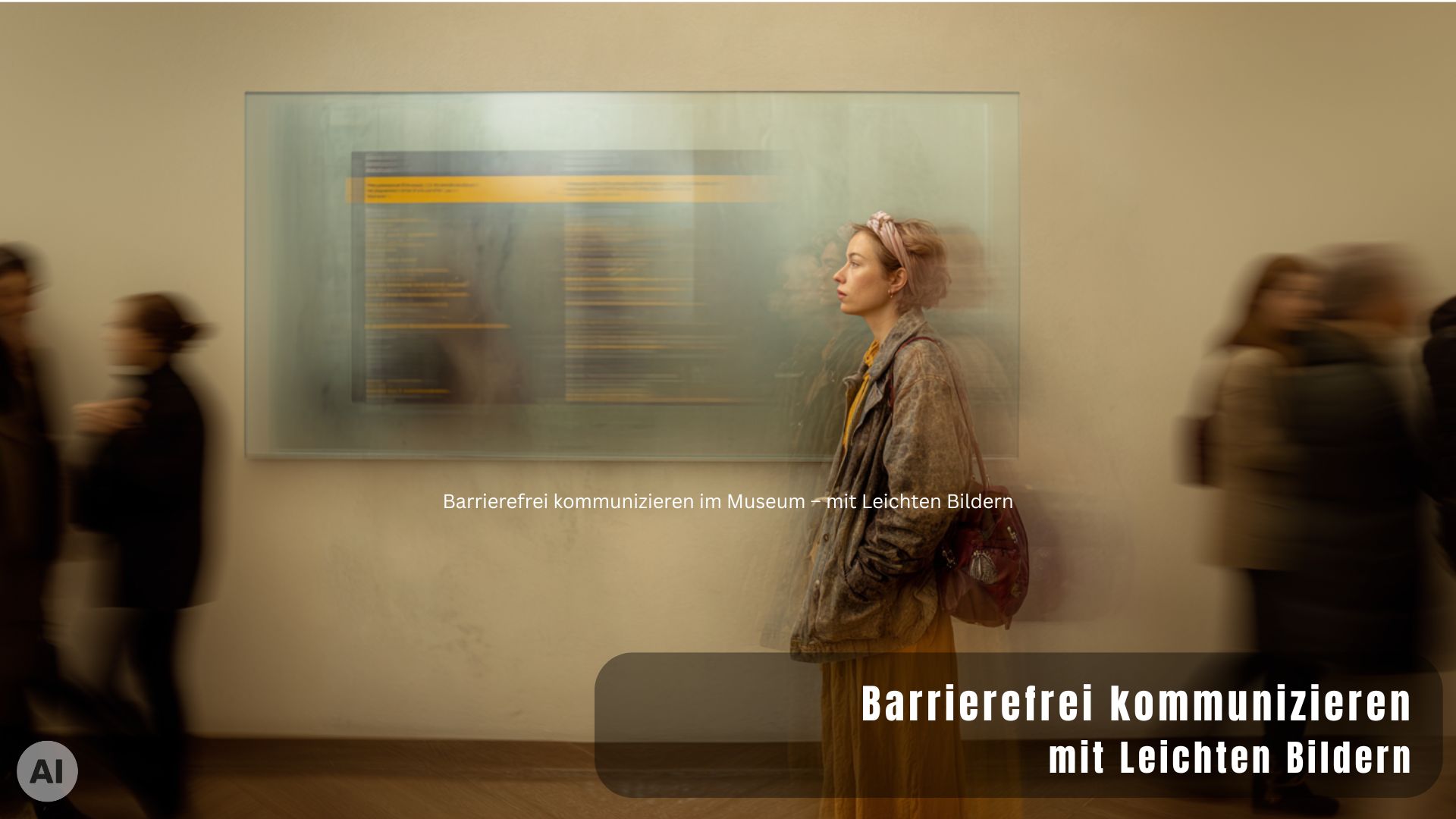 Barrierefrei kommunizieren mit Leichten Bildern